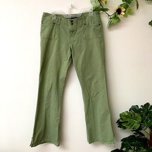 Abercrombie Wide Leg Pants